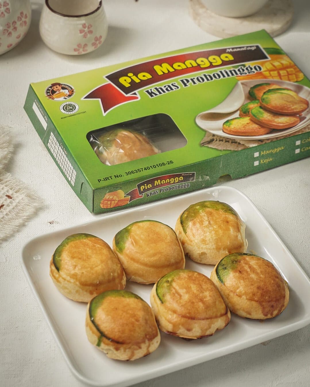 FORTA | Pia Mangga Isi 8